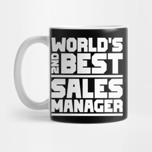 2nd best sales manager Mug